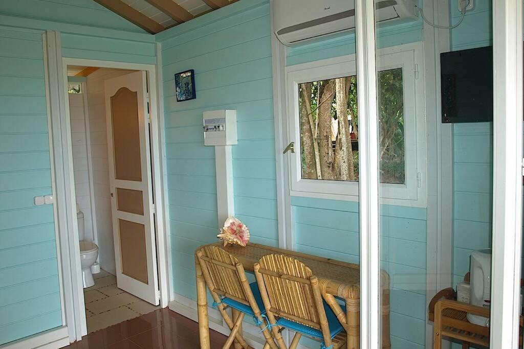 Résidence COCO D'ILES, Gite TI BAMBOU Terre-de-Bas Exterior foto