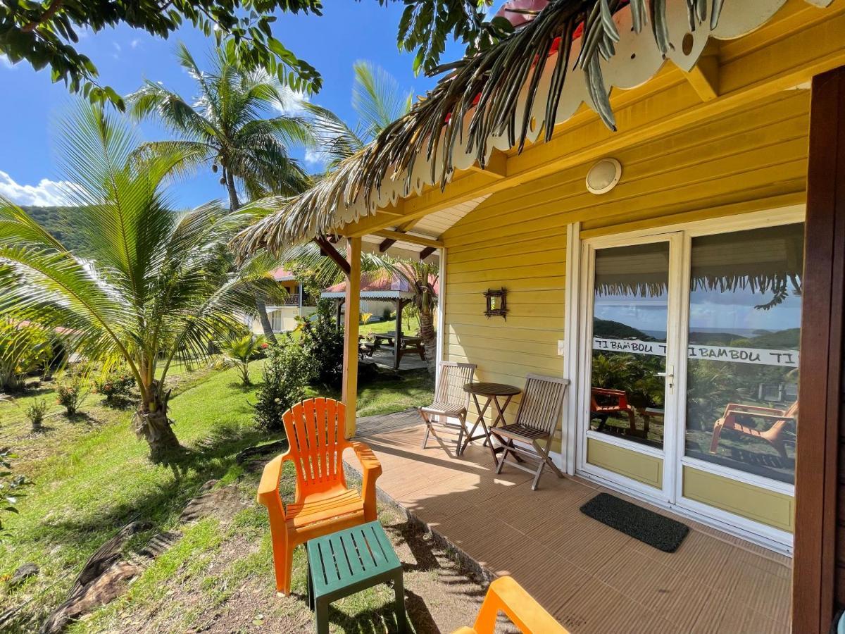 Résidence COCO D'ILES, Gite TI BAMBOU Terre-de-Bas Exterior foto