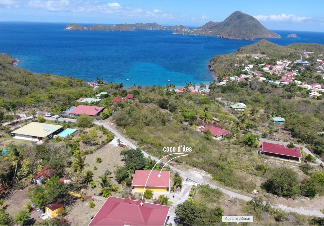 Résidence COCO D'ILES, Gite TI BAMBOU Terre-de-Bas Exterior foto